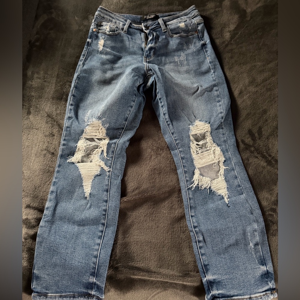 Judy Blue Boyfriend Fit Jeans size 7/28